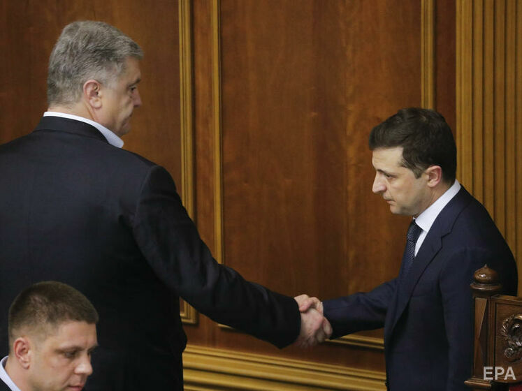 Зеленский и Порошенко – лидеры президентского антирейтинга – опрос