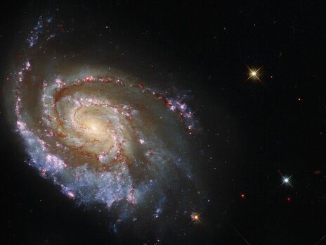 Телескоп сфотографував галактику NGC 6984