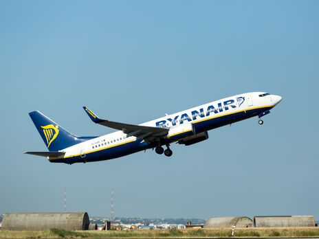 Ryanair возобновляет рейсы из Харькова в ряд европейских городов