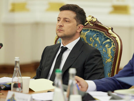 Зеленський підписав укази, які передбачають санкції за вибори на окупованих територіях України