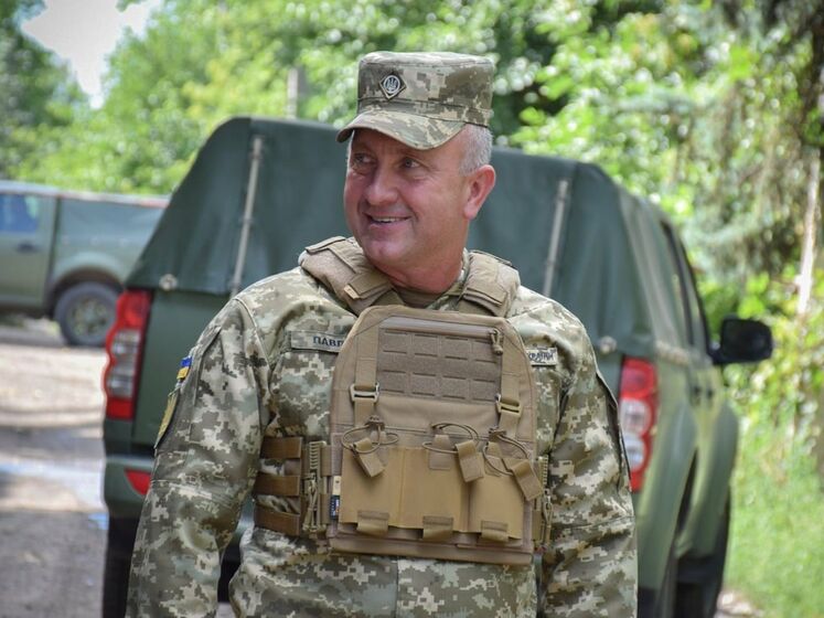 Вооруженные силы готовы к вступлению Украины в НАТО – командующий ООС Павлюк