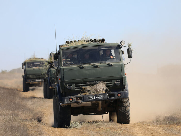 В начале ноября вблизи границы Украины, в ОРДЛО и аннексированном Крыму находилось около 90 тыс. военных РФ – Минобороны