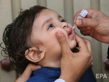 В Закарпатской области от полиомиелита привиты только 49,7% детей (архив)
