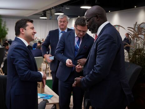 Зеленський узяв участь у кліматичному саміті ООН у Глазго