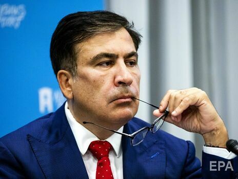 Денисова: Саакашвили пьет 6–7 литров воды. Ему дают ежедневно 30 таблеток и две капельницы. Но все равно голодовка отражается на его здоровье