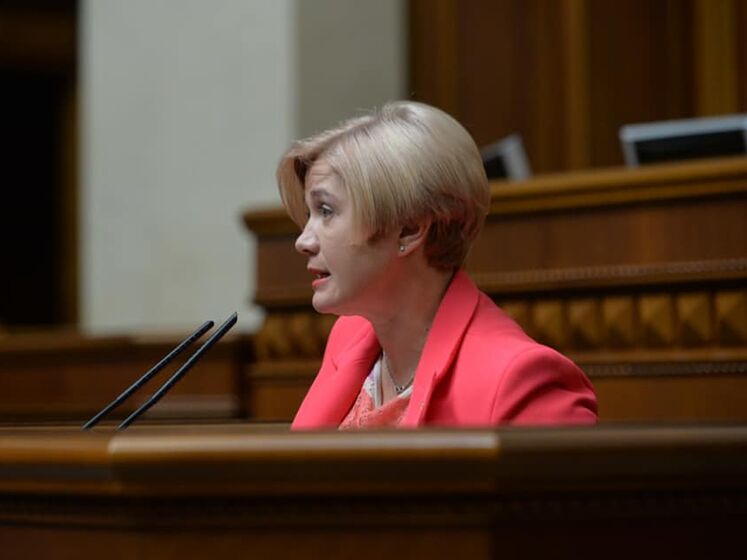 "Парламент має стати філією Банкової, така позиція Зеленського". Геращенко назвала причину відставки Разумкова