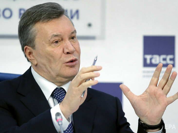 Януковичу сообщили о новом подозрении – как руководителю преступной группы