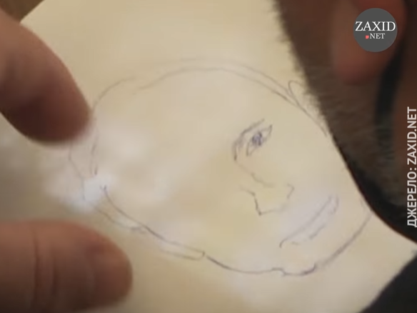 Депутат Львовского горсовета во время сессии рисовал Путина. Видео