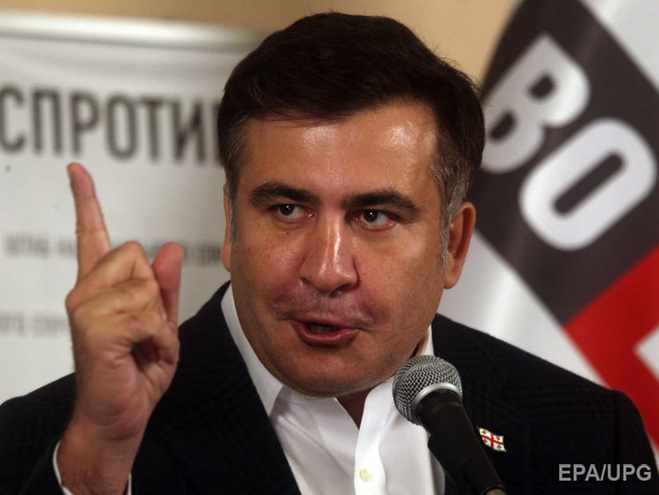 Саакашвили: Даже Молдова уже обогнала Украину по доходам на душу населения. Как это возможно вообще?