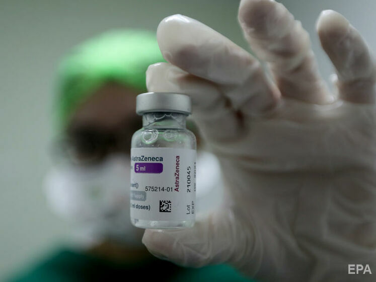 Во Львовской области утилизируют 40 тыс. доз просроченной COVID-вакцины AstraZeneca