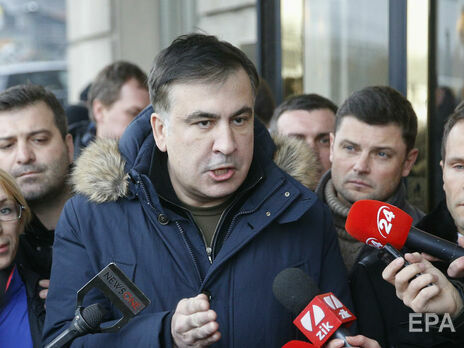 В МИД Грузии заявили, что не получали официальных запросов от Украины об экстрадиции Саакашвили