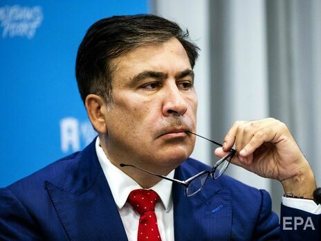 Саакашвили задержали в Грузии 1 октября