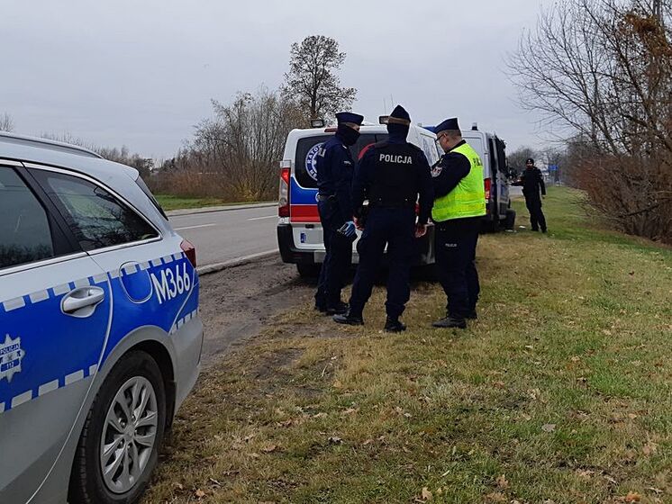 У Польщі затримали українця за підозрою у перевезенні нелегальних мігрантів
