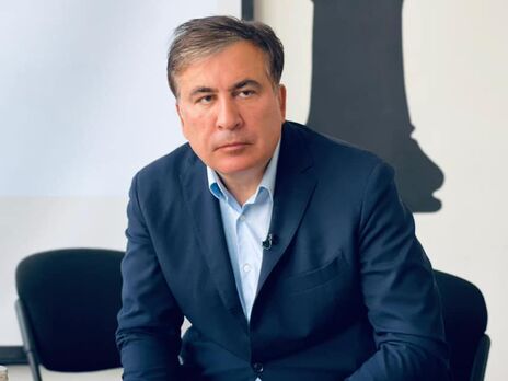 Саакашвили в грузинской тюрьме голодает 39-й день