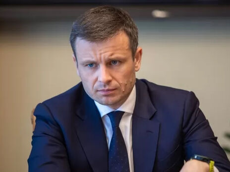 Марченко очолює Мінфін із 30 березня 2020 року