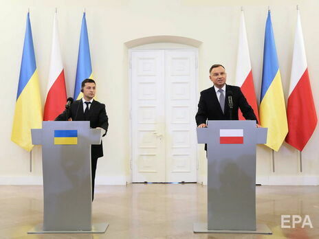 Дуда позвонил Зеленскому и президентам стран Балтии из-за миграционного кризиса на границе с Беларусью