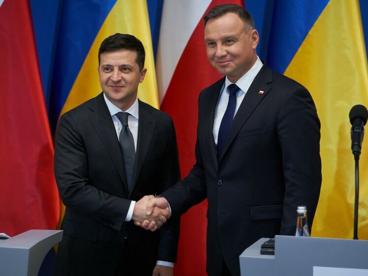 Президенты Украины и Польши договорились обменяться визитами