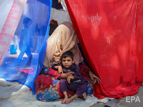 За даними ООН, в Афганістані 23 млн людей загрожує гострий голод цієї зими