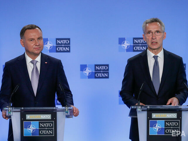 Президент Польщі заявив, що Варшаві не потрібна допомога НАТО через ескалацію ситуації на кордоні з Білоруссю