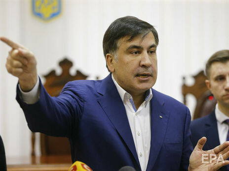 Кипшидзе рекомендовал как можно скорее перевести Саакашвили (на фото) в многопрофильную клинику