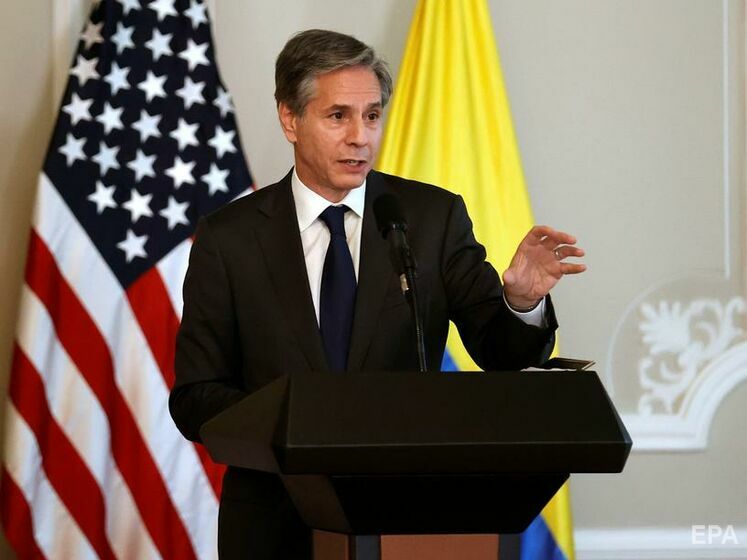 США допоможуть Україні диверсифікувати енергетичні ресурси – Блінкен