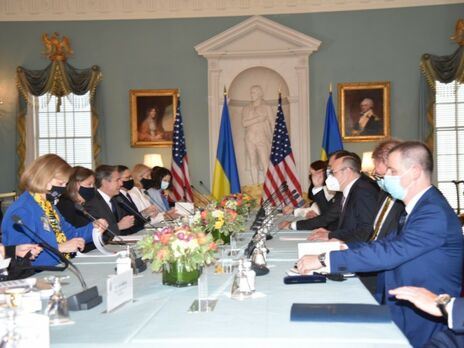 10 листопада у Вашингтоні відбулося засідання комісії стратегічного партнерства Україна США