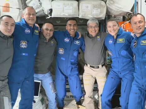 Миссия Crew-3 продлится до апреля 2022 года в составе экспедиции 66