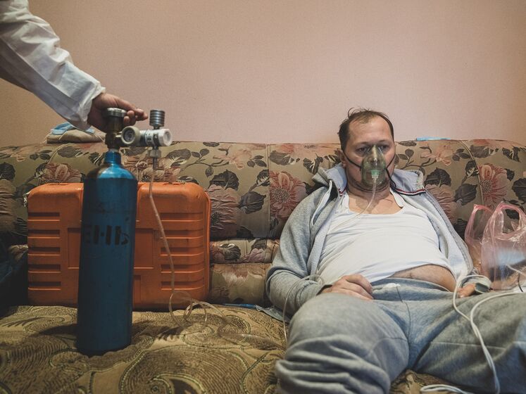Больным COVID-19 нужно в пять раз больше кислорода, чем во время весенней волны пандемии – Минздрав Украины
