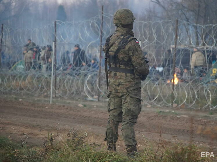 Польша намерена возвести заграждения на границе с Беларусью к середине 2022 года – глава МВД