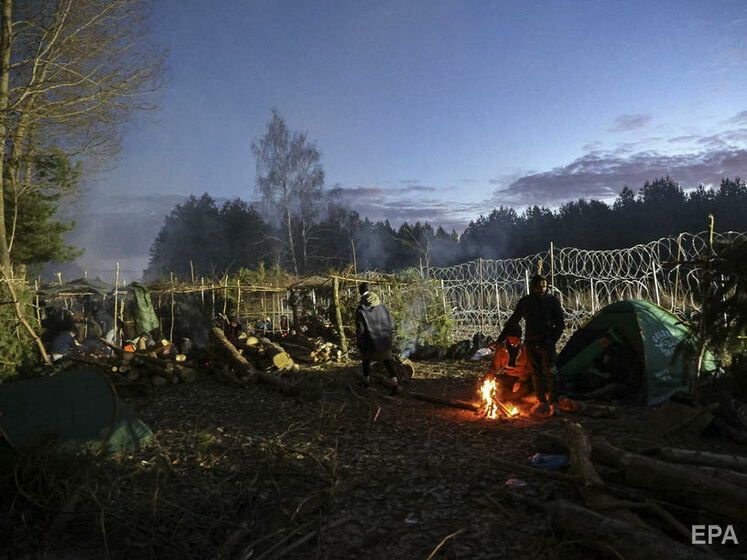 Майже 50 біженців прорвалося до Польщі з Білорусі