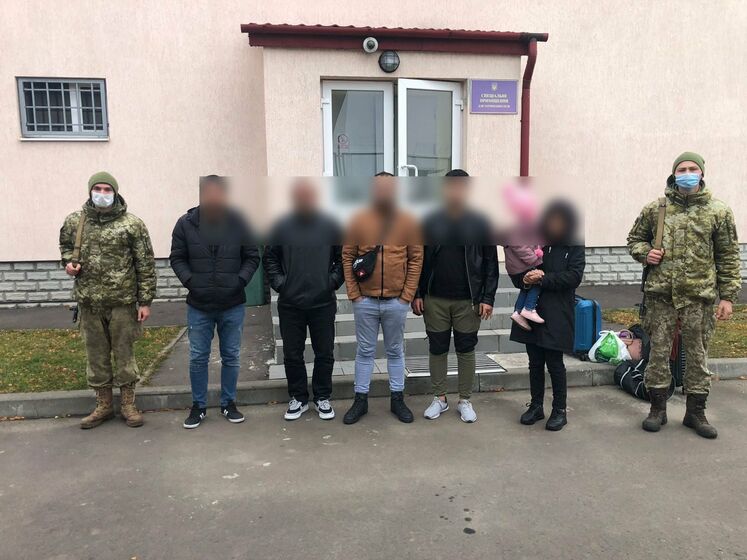 На украинско-польской границе задержали нелегалов из Турции, они представились блогерами – ГПСУ