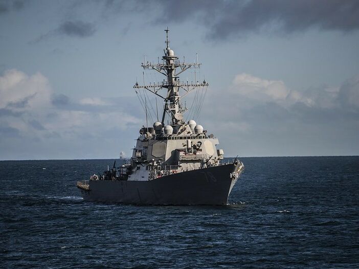 Американський есмінець USS Porter, на який Путін погрожував "подивитися у приціл", покидає Чорне море