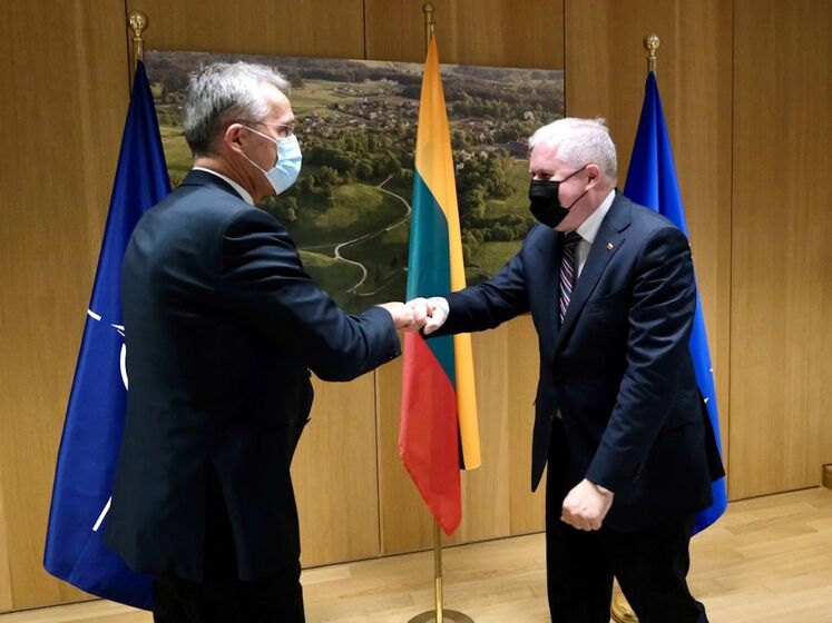 НАТО готовий реагувати на зміни ситуації на кордоні Білорусі та країн Альянсу – міноборони Литви