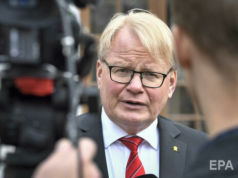 Міністр оборони Швеції закликав демонструвати солідарність із Києвом