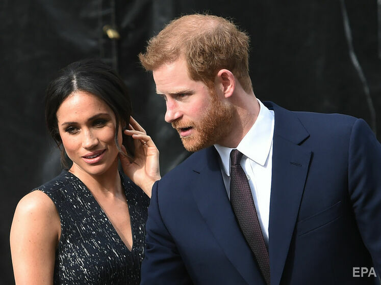 Принц Гаррі та його дружина Меган не поїдуть на Різдво до Великобританії – ЗМІ
