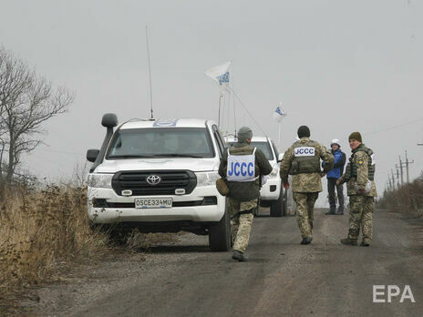 Украинская сторона СЦКК задокументировала повреждения и передала информацию ОБСЕ