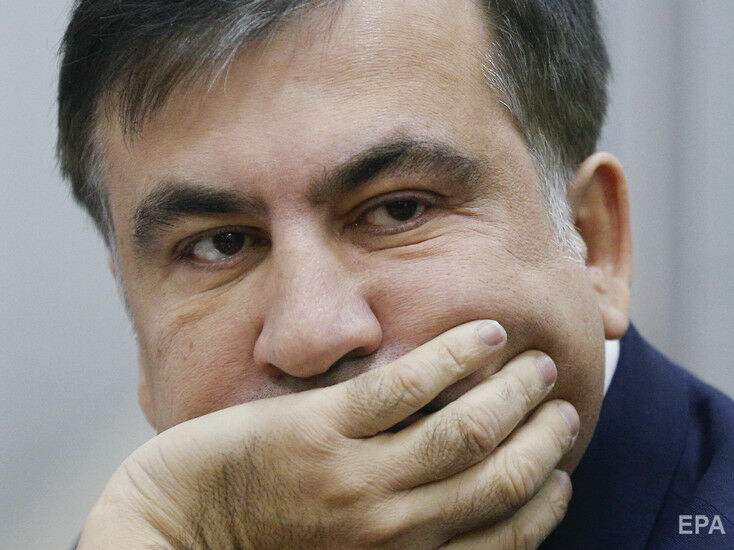 Саакашвили потерял сознание, его унесли на носилках &ndash; адвокат