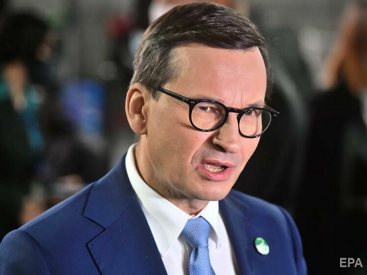 Прем'єр Польщі вважає, що ФРН потрібно відмовитися від запуску "Північного потоку – 2"