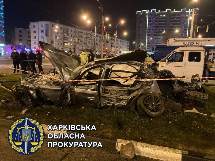 Экспертиза ДНК подтвердила, что во время смертельного ДТП в Харькове за рулем был 16-летний подросток