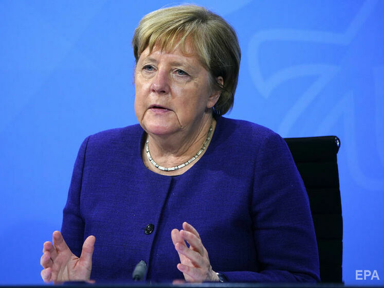 Меркель шкодує, що не вдалося провести зустріч глав МЗС "Нормандської четвірки"