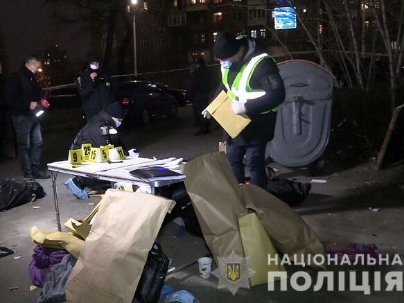 Поліція Києва затримала підозрюваного в убивстві. Днем раніше останки тіла жертви знайшли у сміттєвому баку