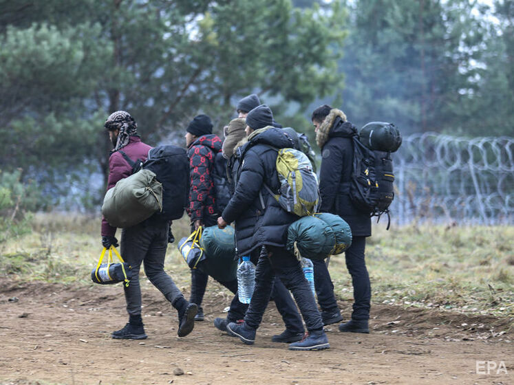 Погранслужба Польши заявила о новой попытке белорусских властей вынудить мигрантов перейти через границу