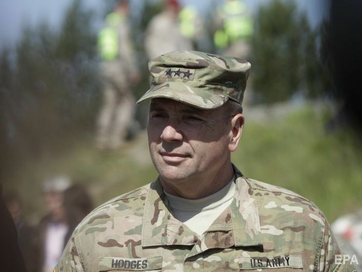 "Непотрібна провокація". Генерал США Годжес висловився проти американської військової бази в Україні
