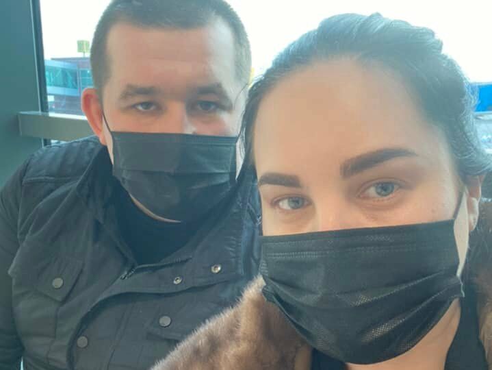 Украинских правозащитников Лисянского и Ястребову депортировали из Грузии