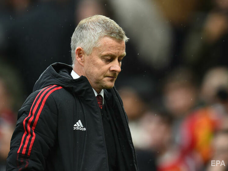 "Манчестер Юнайтед" звільнив Сульшера з посади головного тренера