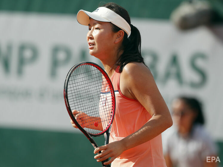 У МОК стурбовані ситуацією зі зникненням китайської тенісистки Пен Шуай
