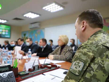 В Украине заработал межведомственный штаб по охране границы. Он будет противодействовать возможному миграционному кризису