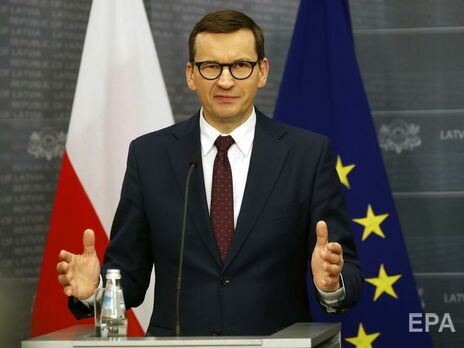 Прем'єр Польщі заявив про зменшення напливу мігрантів до Білорусі