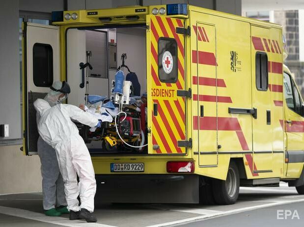 В Германии за сутки подтвердили рекордное число новых инфицирований коронавирусом – почти 67 тыс.