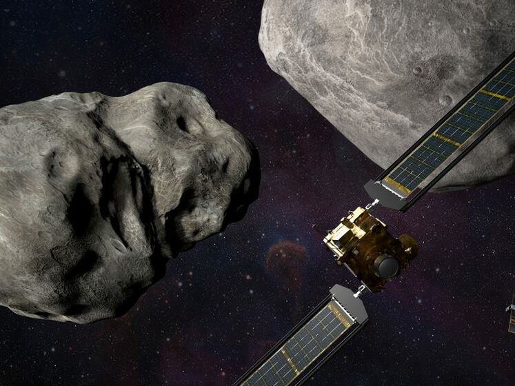 NASA запустило в космос ракету, чтобы изменить траекторию движения астероида